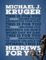 La Palabra De Dios Para Ti 58 H - Michael J. Kruger.pdf